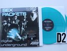 Sex Packets Digital Underground 2LPS Blue Vinyl Record lp re-issue vinyl album
