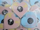 16x Taylor Swift Lover (Live From Paris) Heart Shaped Vinyl SEALED