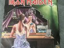 Iron Maiden: ‘Twilight Zone / Wrathchild’ EMI 5145 1981 7” Clear Vinyl Single