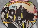 Kiss Hotter Than Hell 1986 Picture Disc Limited To 1500 Netherlands PIC 6399 058