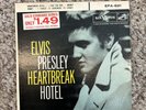 Elvis Presley: Heartbreak Hotel 45 EP RCA Victor/US EPA-821