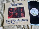 Fairport Convention fairport live convention ILPS 9285 pink rim lp EX+ Blue Inne