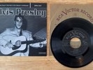 45 CANADA EP ELVIS PRESLEY BLUE SUEDE SHOES RCA EPA 747
