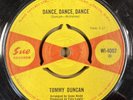 TOMMY DUNCAN - DANCE DANCE DANCE/LET'S TRY IT OVER AGAIN - UK SUE 45 - WI 4002