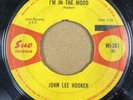 JOHN LEE HOOKER-I'M IN THE MOOD / BOOGIE CHILLIN'- OG UK SUE-WI 361-RARE  - CLIP