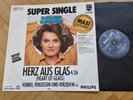 Marianne Rosenberg - Herz Aus Glas (Heart Of Glass) 12'' Vinyl Maxi PROMO