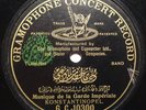 1900-s Turkish OTTOMAN Imperial MILITARY Band CONSTANTINOPLE 78rpm
