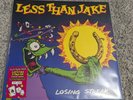 Less Than Jake Losing Streak FOREVER VERSION Purple Yellow Blue Vinyl LP x/1000