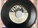 THE DELFONICS - Over and Over on FLING 1962 PROMO 7