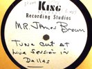 JAMES BROWN -BABY YOU DON'T KNOW - Test Acetate - Rare 1968  UNISSUED SONG