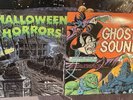 Ghostly Sounds (Peter Pan Records 1975) + Halloween Horrors (A&M Records 1977)
