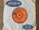 Rock n Roll  Carl Perkins ‎– Blue Suede Shoes  London Records DEMO ‎– HLS 10192