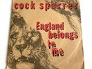Cock Sparrer - England Belongs To Me -Rare 7” By Legendary Oi Band Vinyl N/Mint