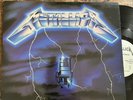 METALLICA LP-*VG++/MINT* RIDE THE LIGHTNING- ORIGINAL MEGAFORCE 1984-INSERT P/S