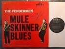 LP THE FENDERMEN Mule Skinner Blues POINT (1962) late 60s Canadian pressing