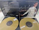 Andrea Bocelli CONCERTO One Night In Central Park 10th Anniversary Gold Vinyl NM
