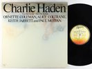 Charlie Haden - Closeness LP - Horizon VG++ PROMO