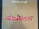 Bob Marley & The Wailers, Exodus, ILPS 9498, 1977, 12” LP, Embossed Cover, UK1st
