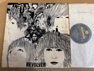 PCS 7009 The Beatles Revolver Yellow Black UK Parlophone LP