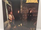 Zebra 3.V Vinyl Record 1986