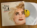 Madonna - Who's That Girl - Soundtrack ***180g Crystal Clear Vinyl*** NM