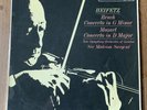 Heifetz Bruch Mozart Violin Concertos RCA Living Stereo SB-6527 ED1