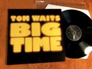 Tom Waits Big Time Vinyl LP Island Records 90987-1 1988 Original vinyl soundtrac