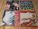 Rolling Stones 4 Vinyl LPs Original, Black+Blue,Some Girls 1978 Di Cut Cover,etc
