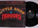 LITTLE SHOP OF HORRORS OST Various Artists GEFFEN LP VG++/NM gatefold SHRINK j