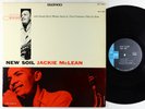 Jackie McLean - New Soil LP - Blue Note - BST 84013 Stereo RVG VG++