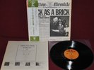 JETHRO TULL - THICK AS A BRICK - REPRISE RECORDS P-8233R 1972 - LP JAPAN OBI NM