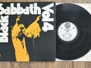 BLACK SABBATH Vol 4 RARE original Netherlands 1972 LP Vertigo NM/VG++