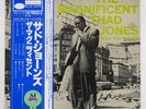 THAD JONES THE MAGNIFICENT THAD JONES BLUE NOTE GXK8109 Japan VINYL LP