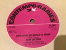 DEON JACKSON Love Makes The World Go Round CONTEMPO-RARIES 1975 UK RE-ISSUE VG+