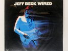 JEFF BECK WIRED EPIC 25AP120 Japan PROMO INSERT VINYL LP