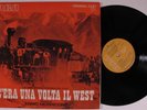 ENNIO MORRICONE C'era Una Volta Il West OST RCA LP VG+ italy j