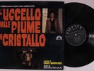 ENNIO MORRICONE L'Uccello Dalle Piume Di Cristallo OST CINEVOX LP VG+ italy j