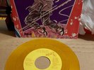 ELVIS - I WAS THE ONE - Yellow label Gold Vinyl Promo 45 1983 - JB-13500 - M/EX