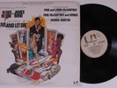 LIVE AND LET DIE OST Paul & Linda McCartney/George Martin UA-LA100-G LP VG+ j