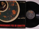 ENNIO MORRICONE Comandamenti Per Un Gangster OST CAM LP VG+ italy j