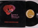 ENNIO MORRICONE Il Diavolo Nel Cervello GENERAL MUSIC LP VG+ italy j