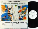 Dave Brubeck Quartet - Time Changes LP - Columbia - CL 2127 2-Eye Mono NM PROMO