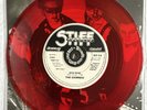 THE DAMNED -New Rose- Rare Original 1986 UK Red Vinyl 7” On Stiff Records BUY 6
