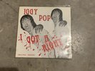 Iggy Pop Michigan Punk Rock 45 I Got A Right bw Gimme Some Skin on Siamese