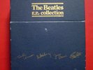 The Beatles  ( EP COLLECTION BOX)  BLUE BOX ONLY From Early 80s VG+  NO RECORDS