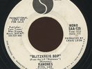 Rare Punk 45 - Ramones - Blitzkreig Bop - Sire Records # SAA-725 Promo