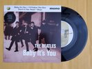 The Beatles UK EP Apple BABY IT'S YOU W/ Picture Sleeve W/sticker
