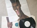 Grace Jones - “Slave To The Rhythm” 12” SINGLE 1985 Rare With Poster Ltd Edition
