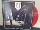 CIG Rock N' Roll Alibi's Red Colored Vinyl Record Chad Ginsburg CKY Signed