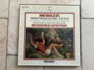 Mahler Sinfonien Nr 1 • 2 • 3 • 4 _ 6 X LP Vinyl Box Set _ Philips MINT NM